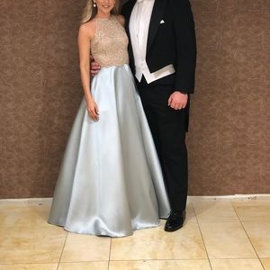 Formal dress - ball gown - prom dress